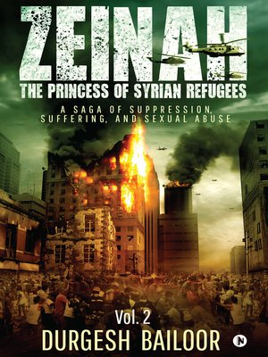 cover image of Zeinah The Princess of Syrian Refugees